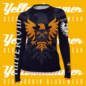 Women's Yellowhammer Custom Rashguard : Imperium Armored Combat :