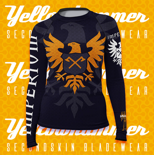 Women's : Imperium Armored Combat : Custom Rashguard
