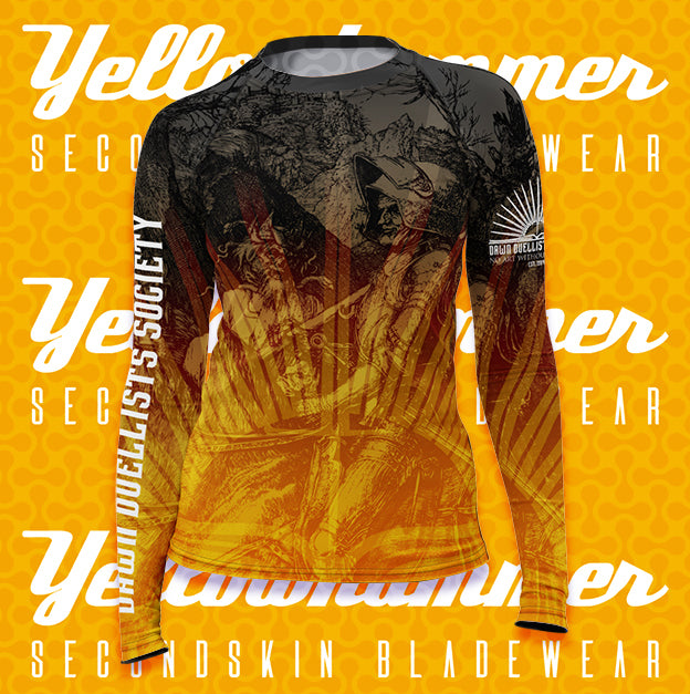 Women's : Dawn Duellists Society, Knight, Death and the Devil : Custom Rashguard