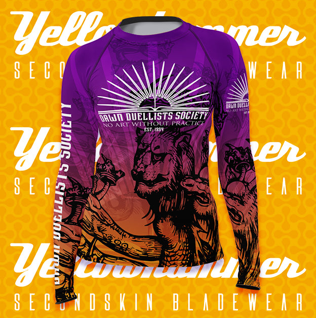 Women's : Dawn Duellists Society : Custom Rashguard