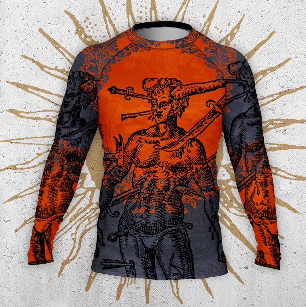 Men's : Wounds Man : Apocalypse 1333 : Rashguard
