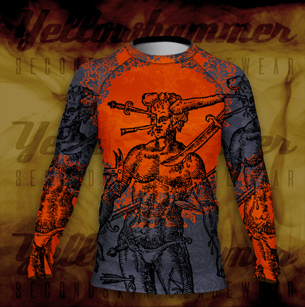 Men's Wounds Man Apocalypse 1333 Rashguard REDUX