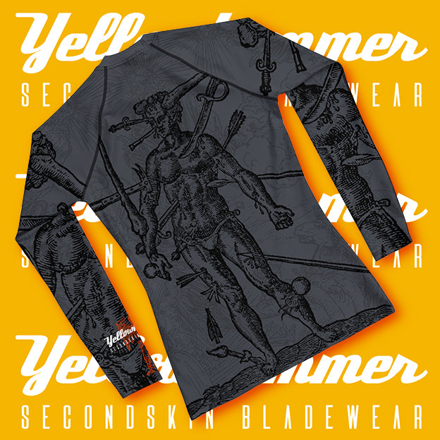 Men's Yellowhammer : Wounds Man : Rashguard