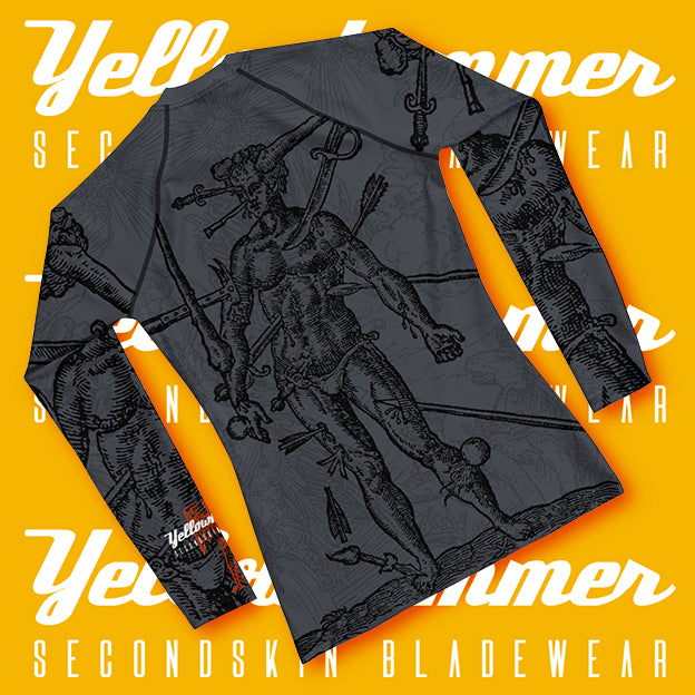 Men's : Wounds Man : Rashguard