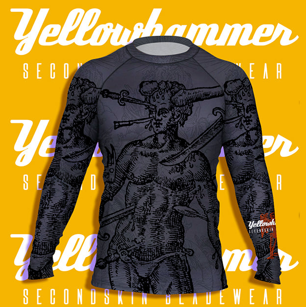 Men's Yellowhammer : Wounds Man : Rashguard