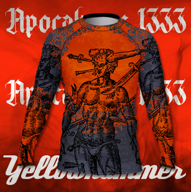 Men's : Wounds Man : Apocalypse 1333 : Rashguard