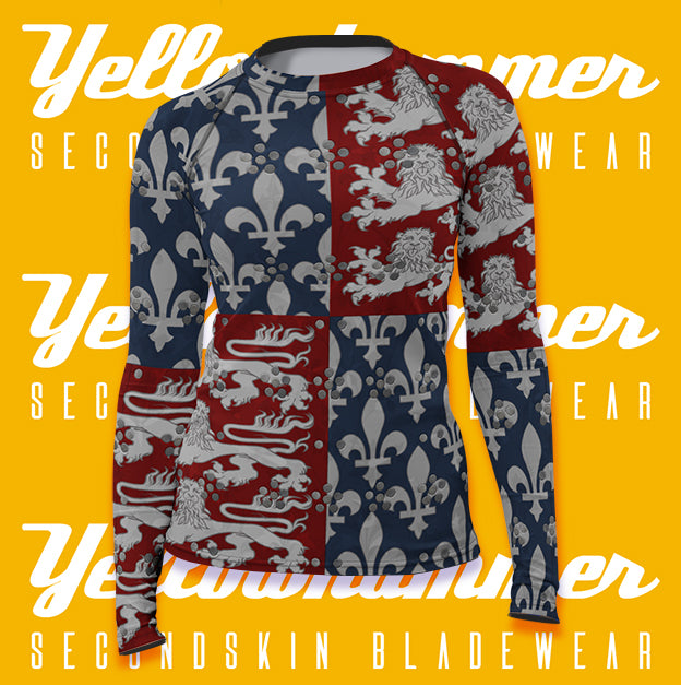 Women's : Quartered Brigandine : Rashguard