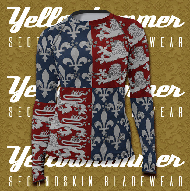 Women's : Quartered Brigandine : Rashguard