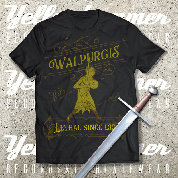 Walpurgis - Lethal since 1.33 : T-shirt