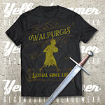 Walpurgis - Lethal since 1.33 : T-shirt