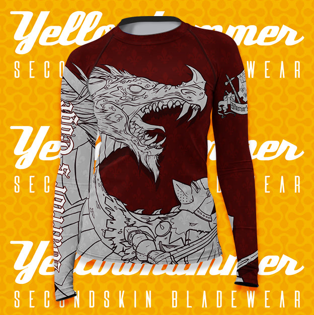Women's : Warriors Edge 26 : Rashguard