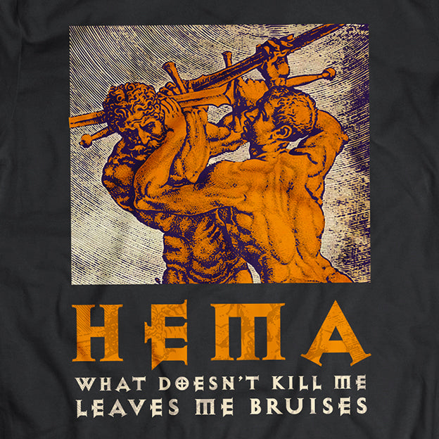 WHAT DOESN'T KILL ME LEAVES ME BRUISES : T-shirt