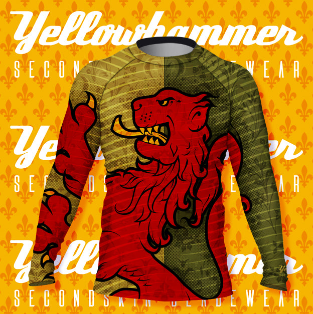 Men's : William Marshal : Rashguard