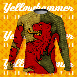 Men's Yellowhammer William Marshal Rashguard