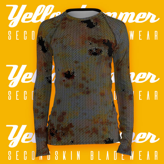 Women's : Crecy Aftermath Rusted Mail : Rashguard