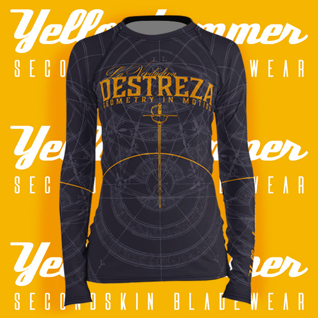 Women's : Destreza REDUX 2023 : Rashguard
