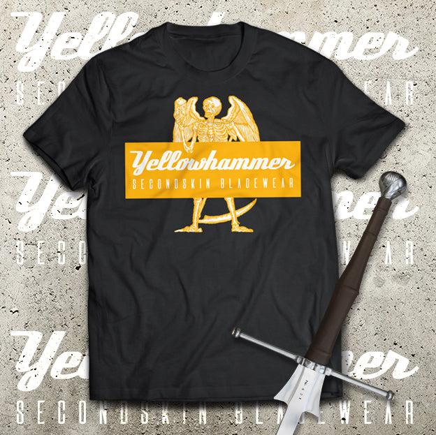 GRIM REAPER Yellowhammer Logo : T-shirt