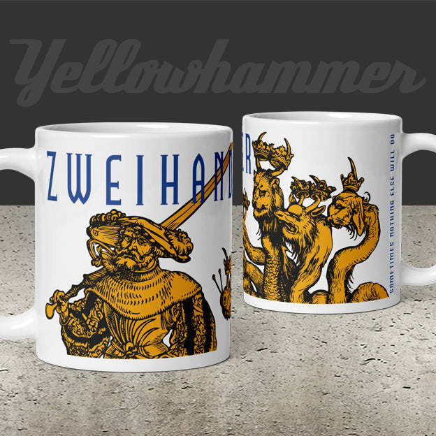Zweihänder mug