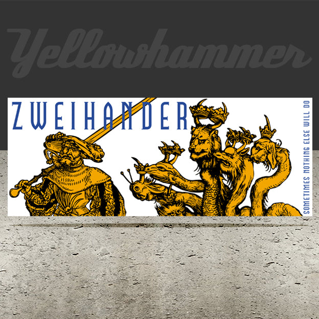 Zweihänder mug