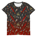 MANIC RABSAll-Over Print Men's Athletic T-shirt