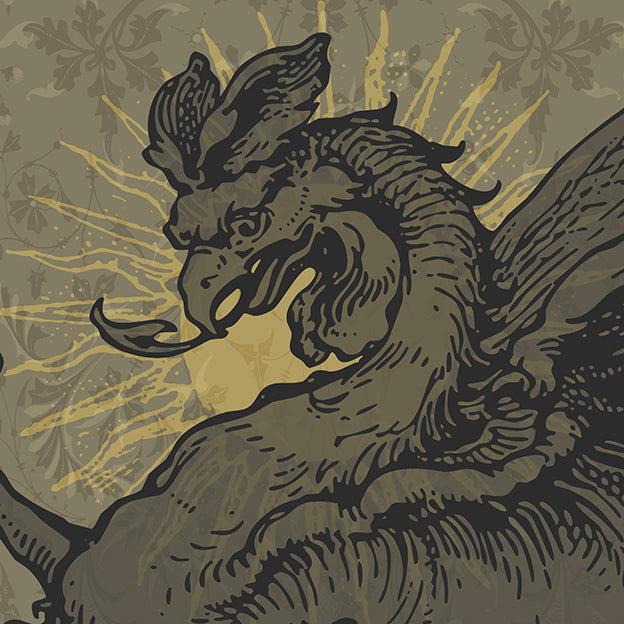 Men's - Basilisk - Mythical Beast Rashguard