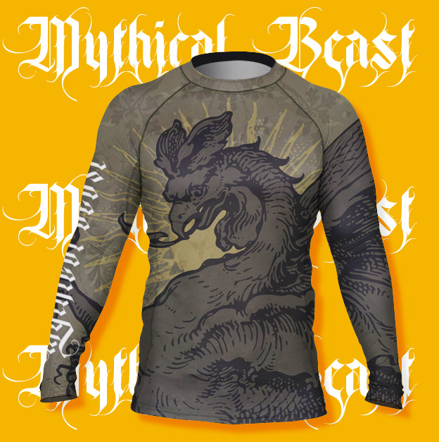 Men's - Basilisk - Mythical Beast Rashguard