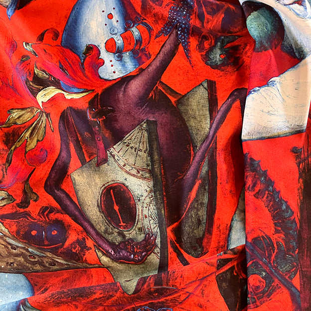 Men's : Bruegel's Fall of the Rebel Angels : Rashguard