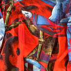 Women's : Bruegel's Fall of the Rebel Angels : Rashguard
