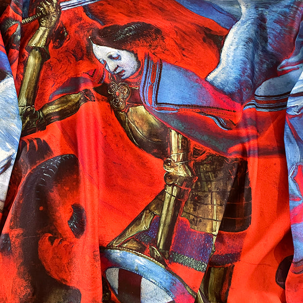 Women's : Bruegel's Fall of the Rebel Angels : Rashguard