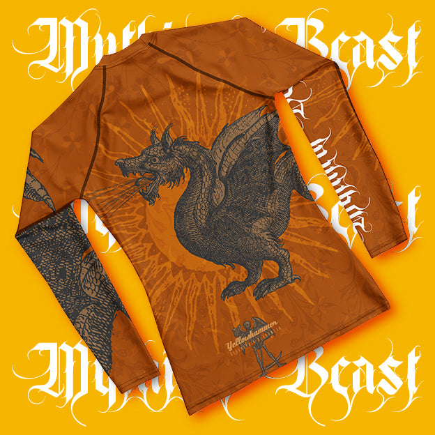 Women's  - Dragon - Mythical Beast Rashguard