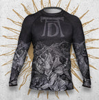 Men's : ALBRECHT DURER Angels with Longswords - Apocalypse 1333 : Rashguard