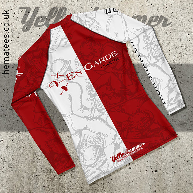 Men's : En-Garde Fencing : Custom Rashguard