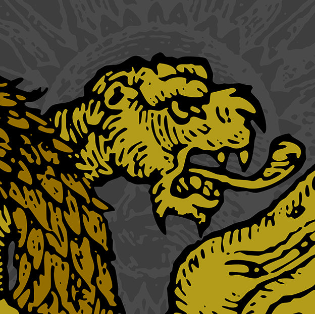 Men's : Entwined Beasts REDUX 2025 : Rashguard