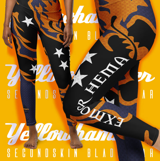 Women's Yellowhammer :Exmoor HEMA : leggings