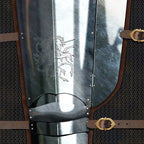 Men's : Gloryhammer : Half Armour Custom Leggings