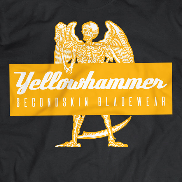 GRIM REAPER Yellowhammer Logo : T-shirt