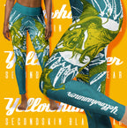 Women's : Jabberwocky, Mythcal Beast : Yoga Leggings