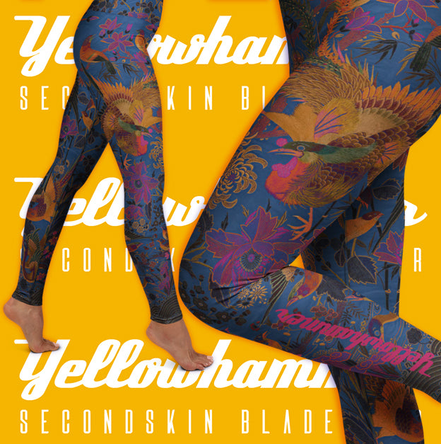 Women's : Japanese silk  : Yoga Leggings REDUX 2025