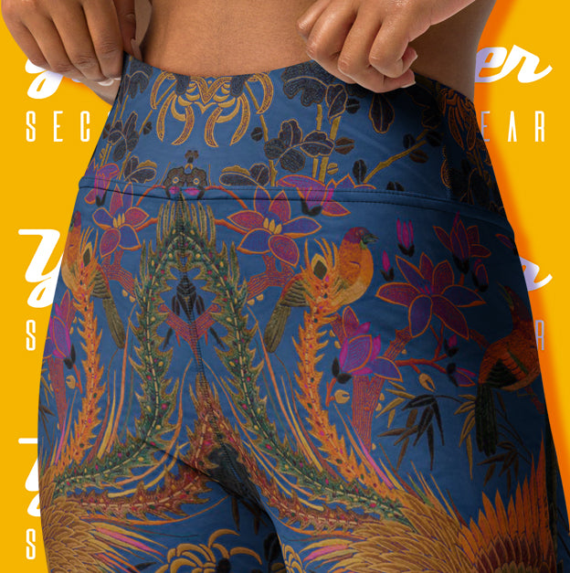 Women's : Japanese silk  : Yoga Leggings REDUX 2025