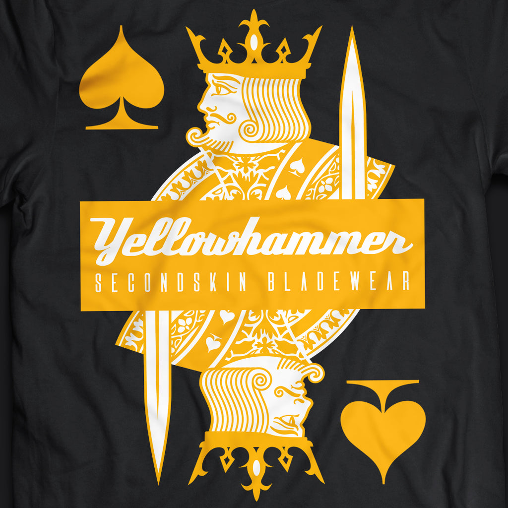 Yellowhammer King of Spades : T-shirt