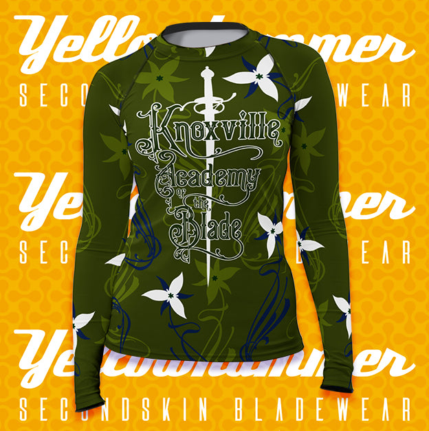 Yellowhammer Custom : Knoxville Academy of the Blade : Rashguard