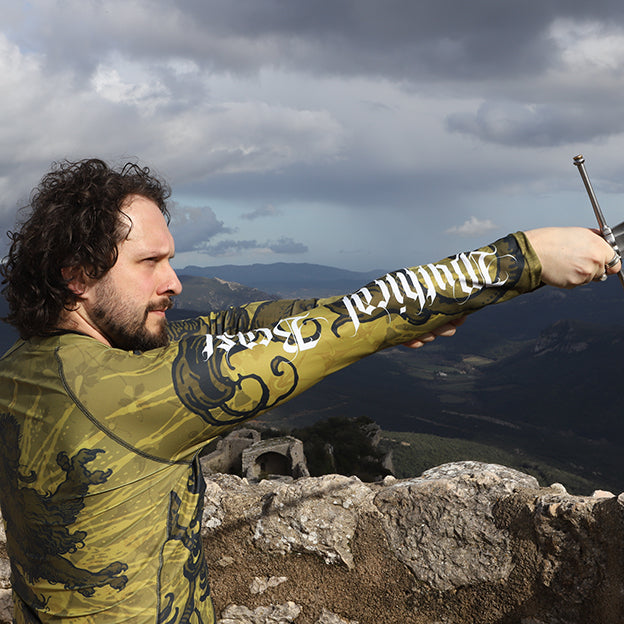 Men's - Lion - Mythical Beast Rashguard