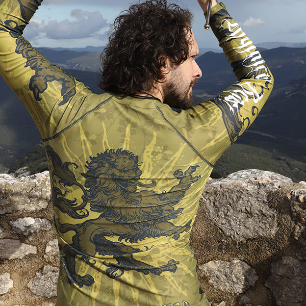 Men's - Lion - Mythical Beast Rashguard