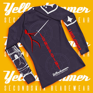 Women's Yellowhammer LONGPOINT Custom rashguard