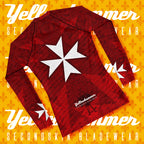 Women's: Knight Hospitaller : Rashguard - Hematees