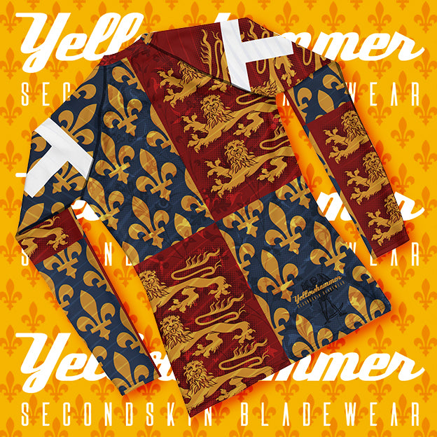 Men's Yellowhammer : The Black Prince : Rashguard