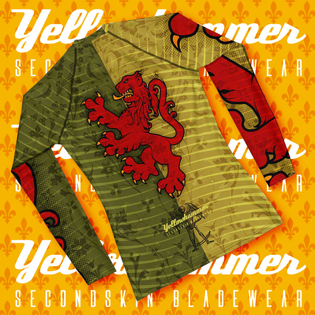 Men's : William Marshal : Rashguard