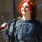 Men's : ALBRECHT DURER Angels with Longswords - Apocalypse 1333 : Rashguard