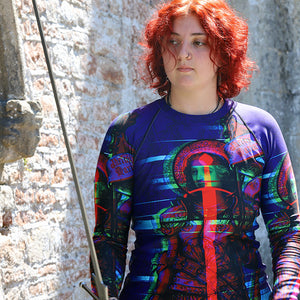 Men's : Joan of Arc : Rashguard