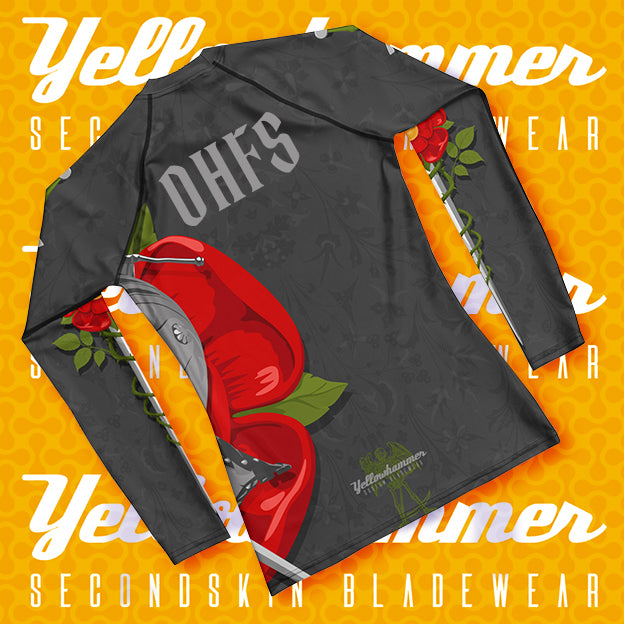Women's : Ottawa Historical Fencing Society : Rashguard